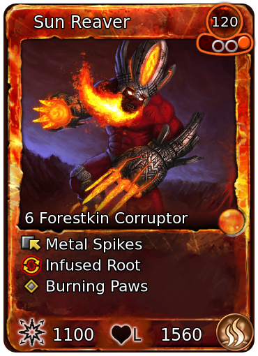Sun Reaver [Fire]